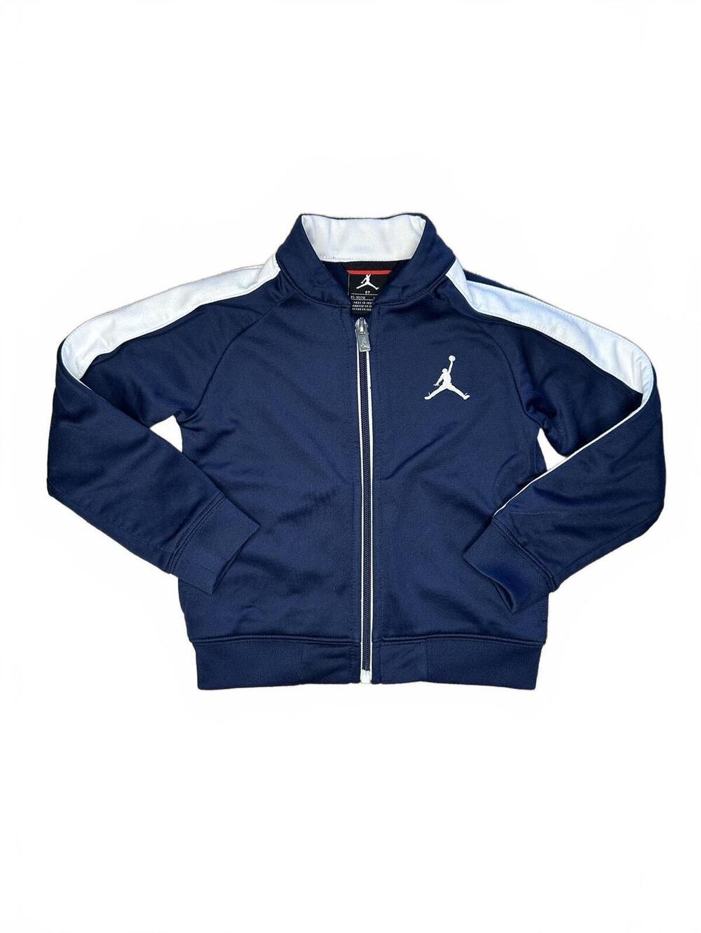 Jordan Navy Track Jacket 2T
